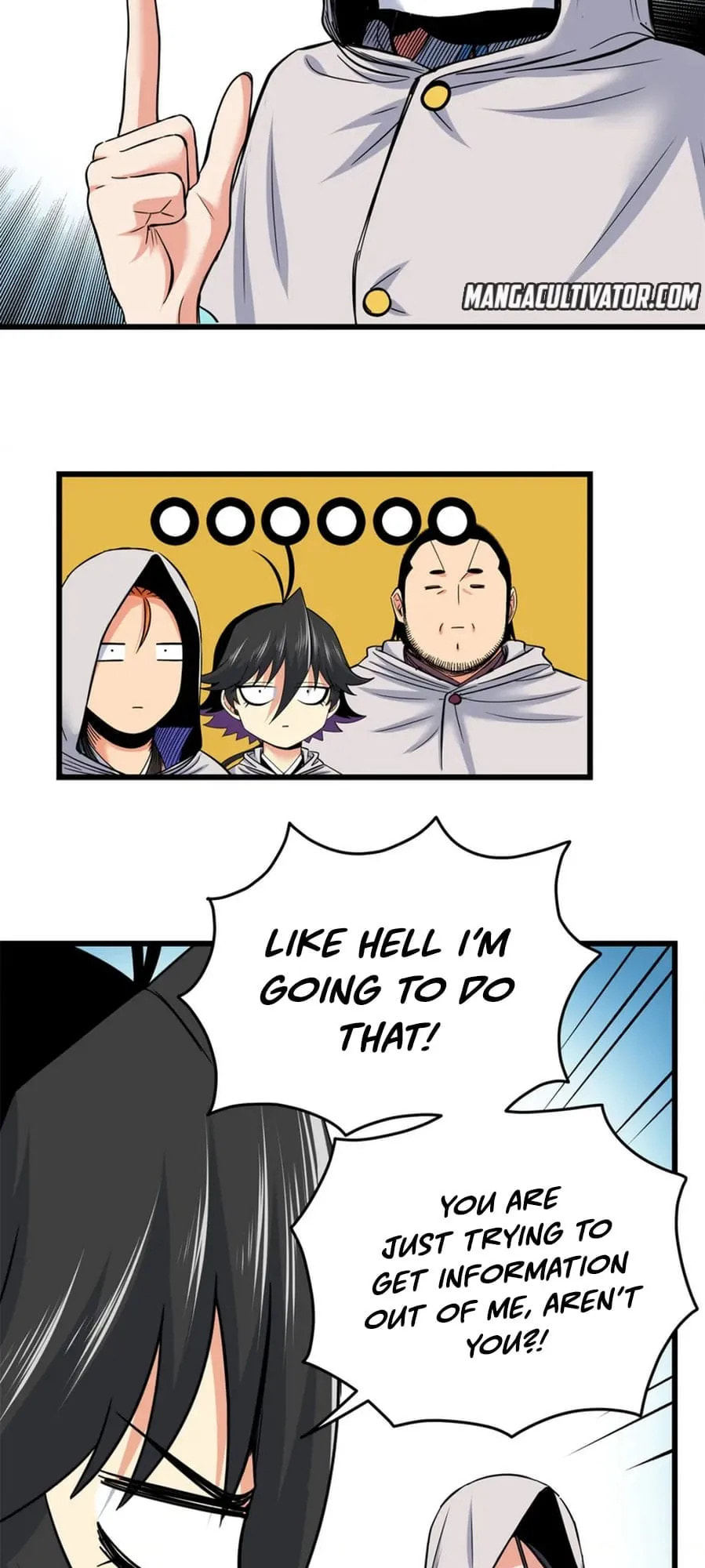 Read Emperor Is Back chapter 79 image 7 on Lezhin