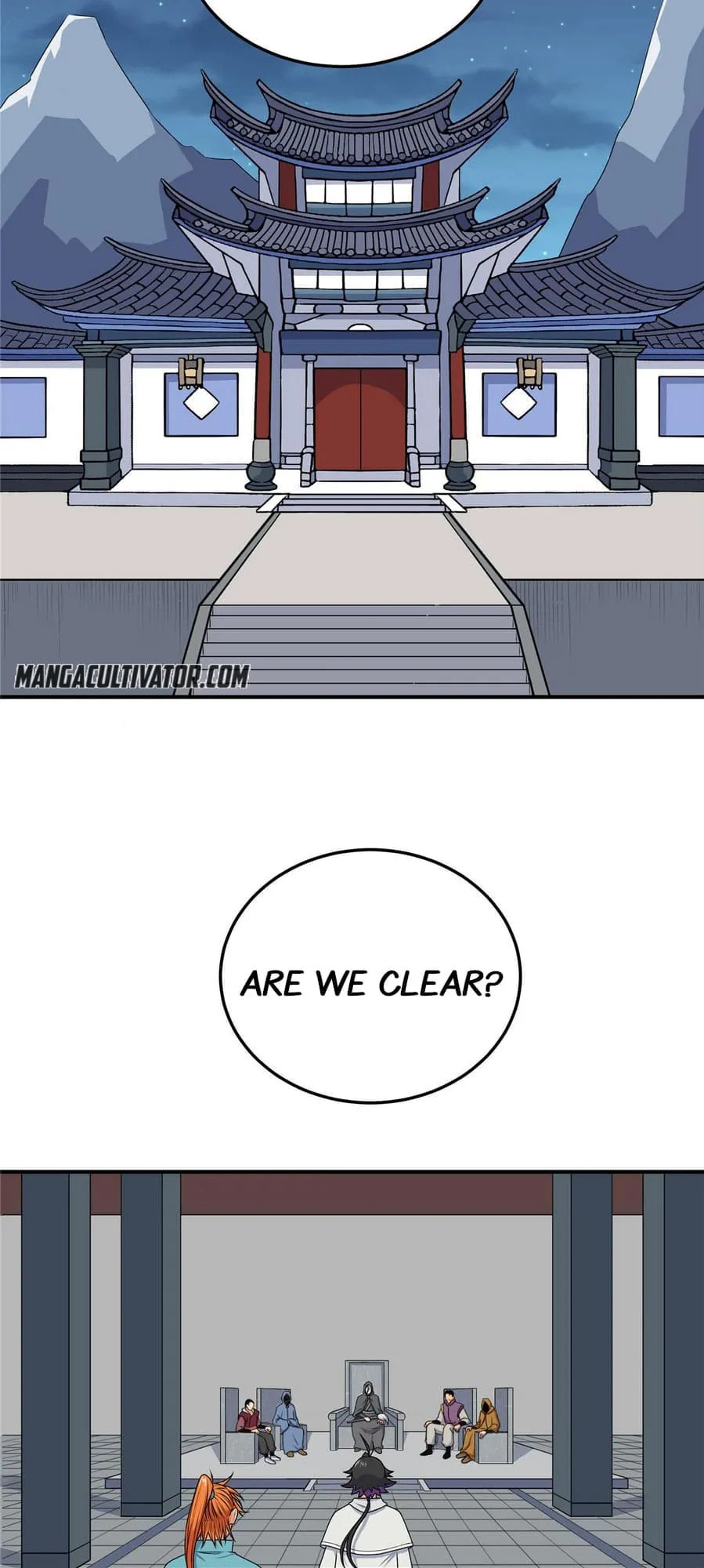 Read Emperor Is Back chapter 8 image 1 on Lezhin