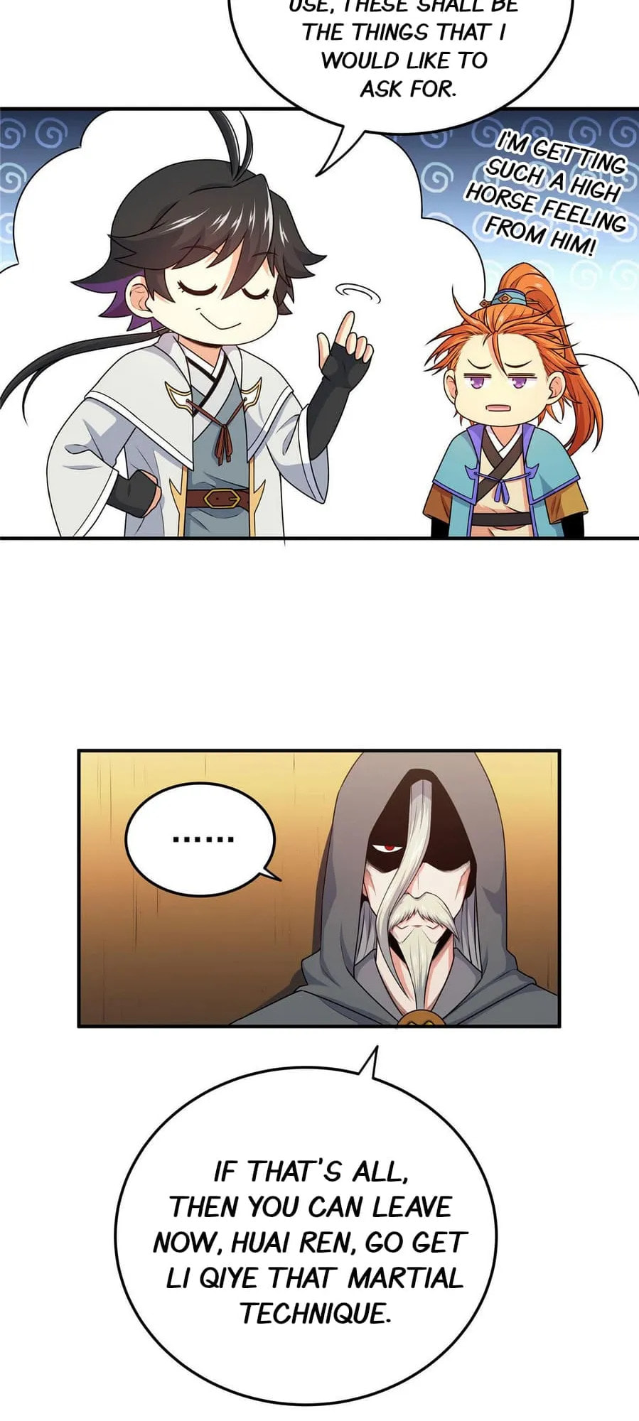 Read Emperor Is Back chapter 8 image 11 on Lezhin