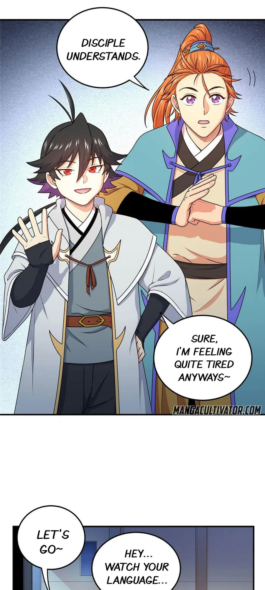 Read Emperor Is Back chapter 8 image 12 on Lezhin