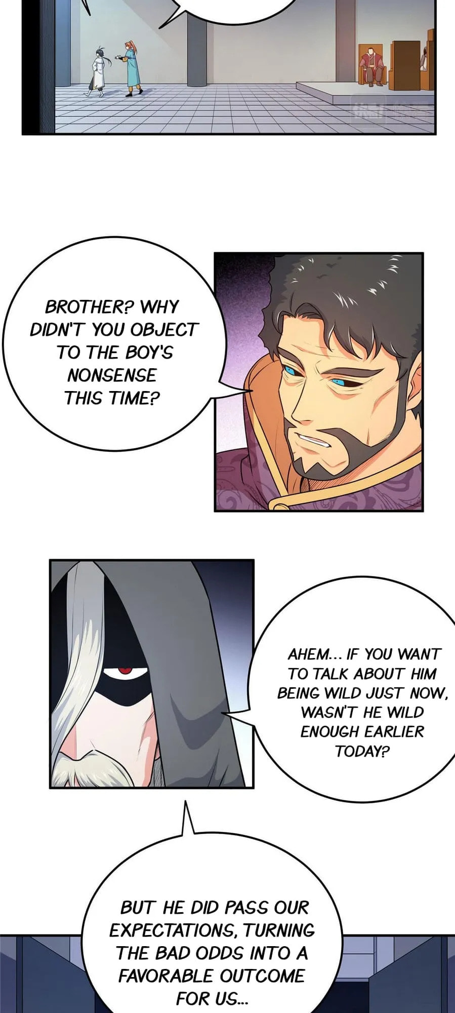 Read Emperor Is Back chapter 8 image 13 on Lezhin