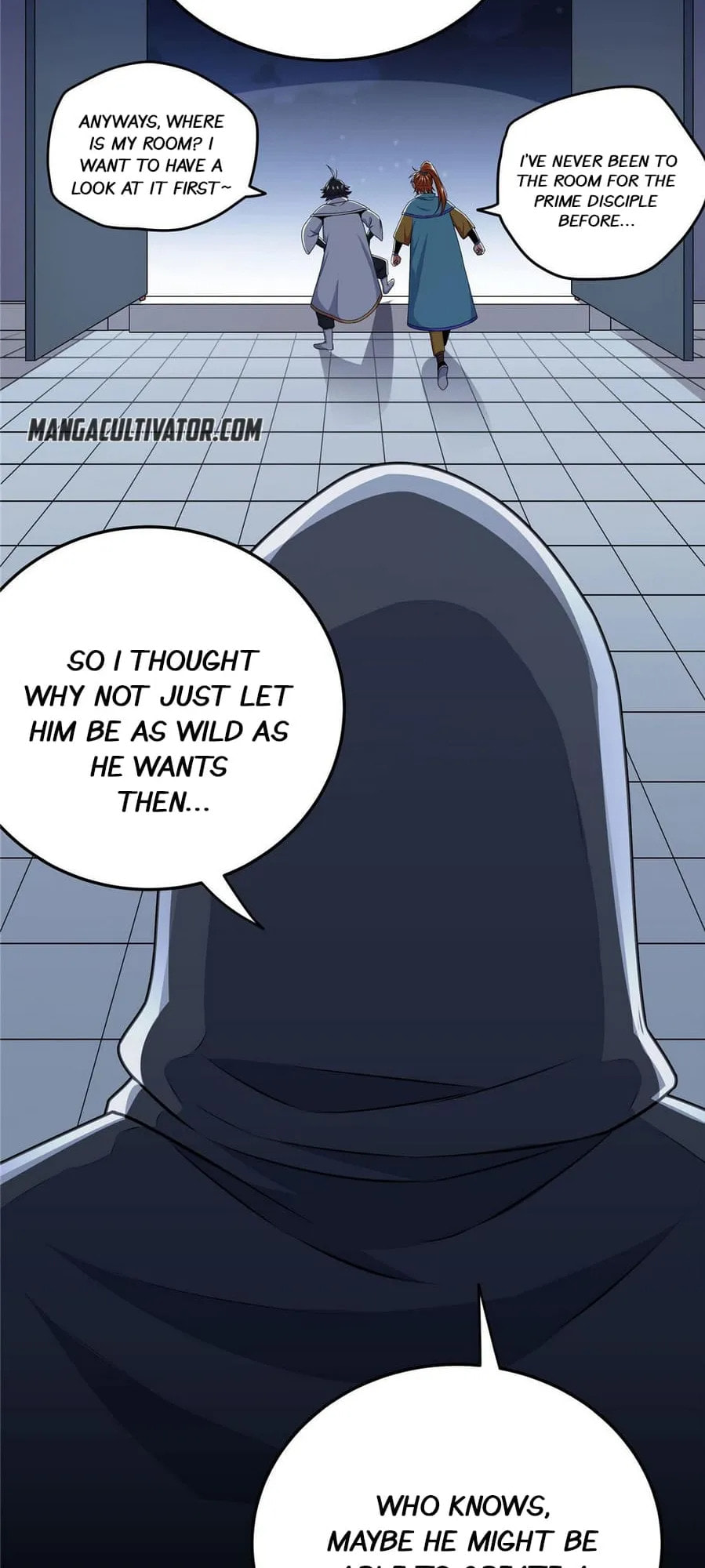 Read Emperor Is Back chapter 8 image 14 on Lezhin