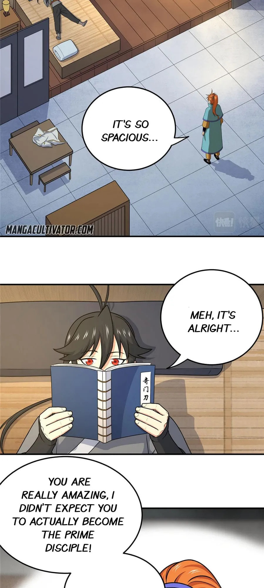 Read Emperor Is Back chapter 8 image 16 on Lezhin