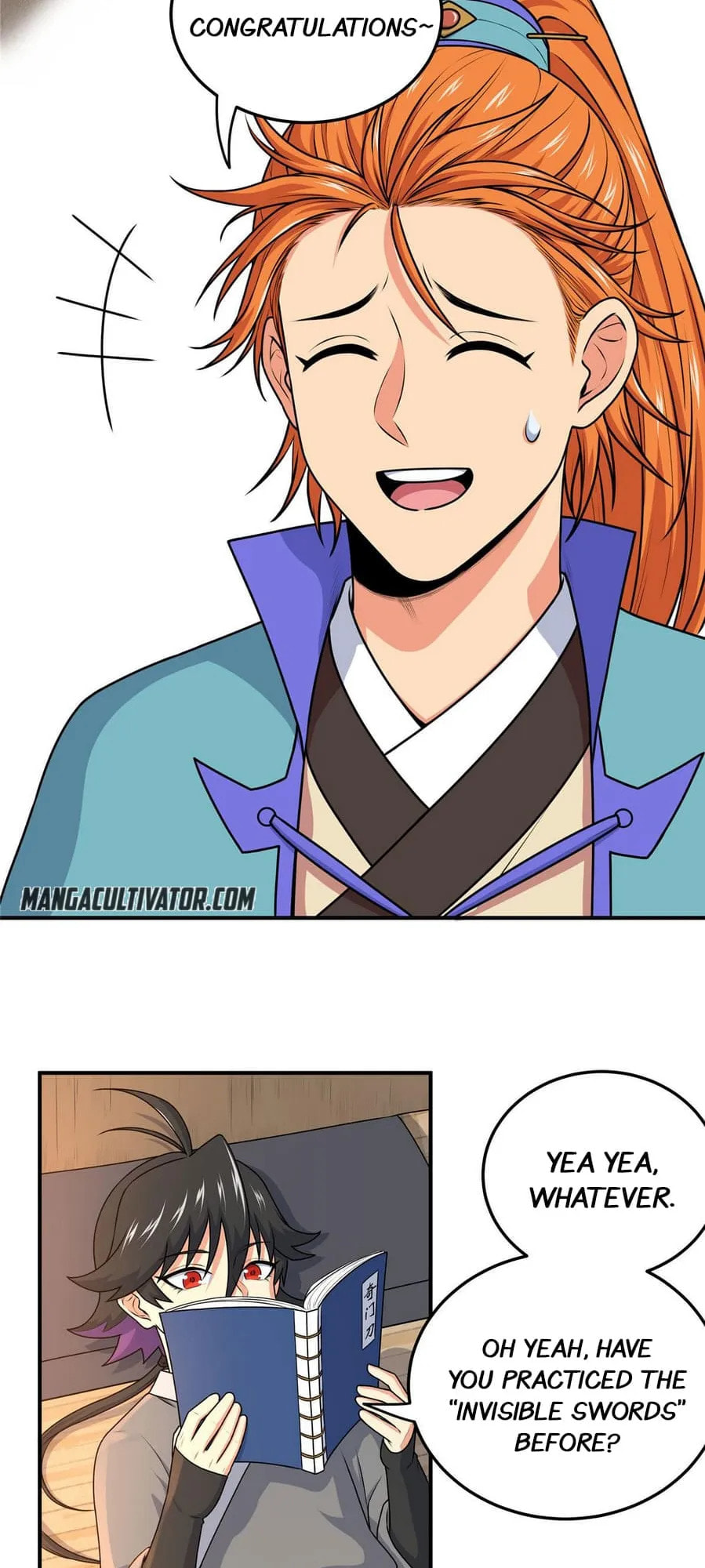 Read Emperor Is Back chapter 8 image 17 on Lezhin