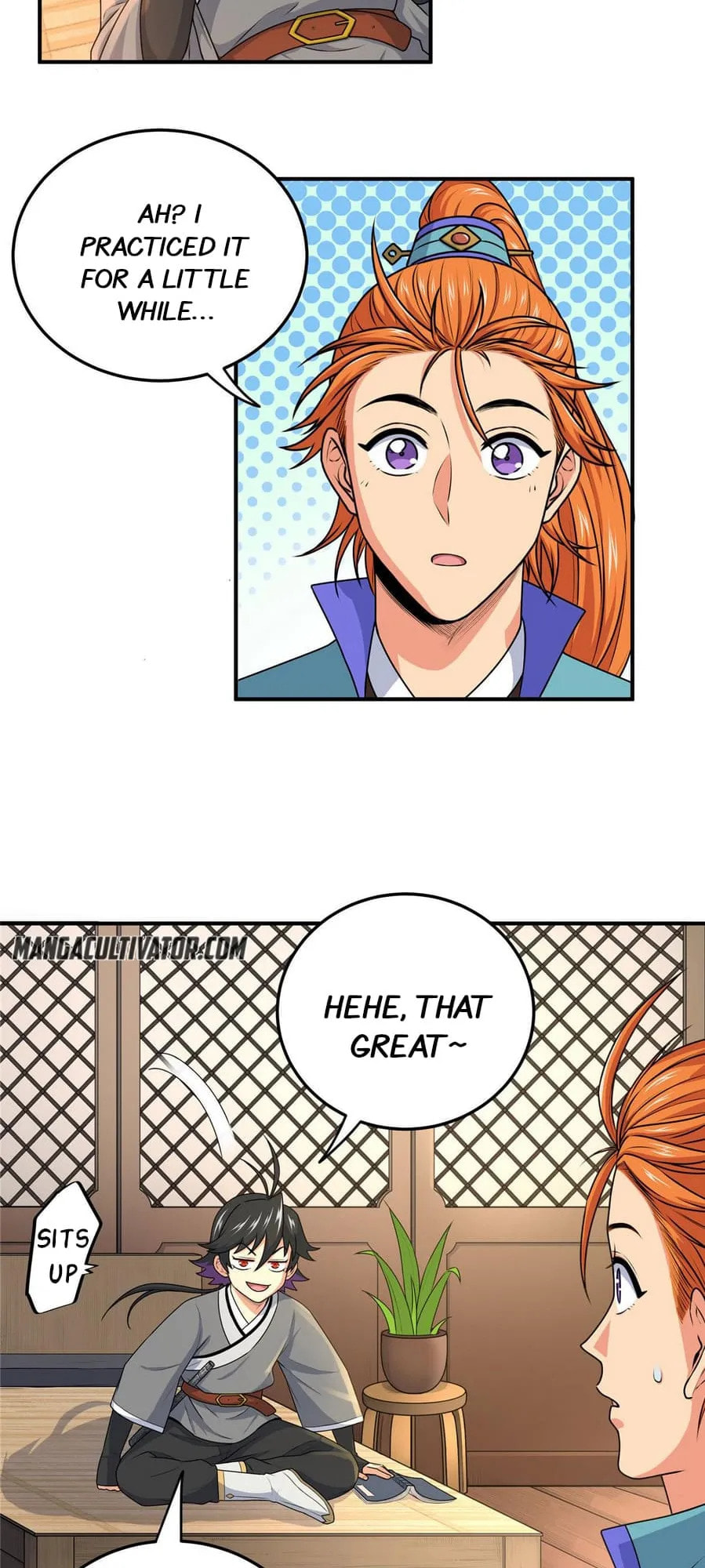 Read Emperor Is Back chapter 8 image 18 on Lezhin