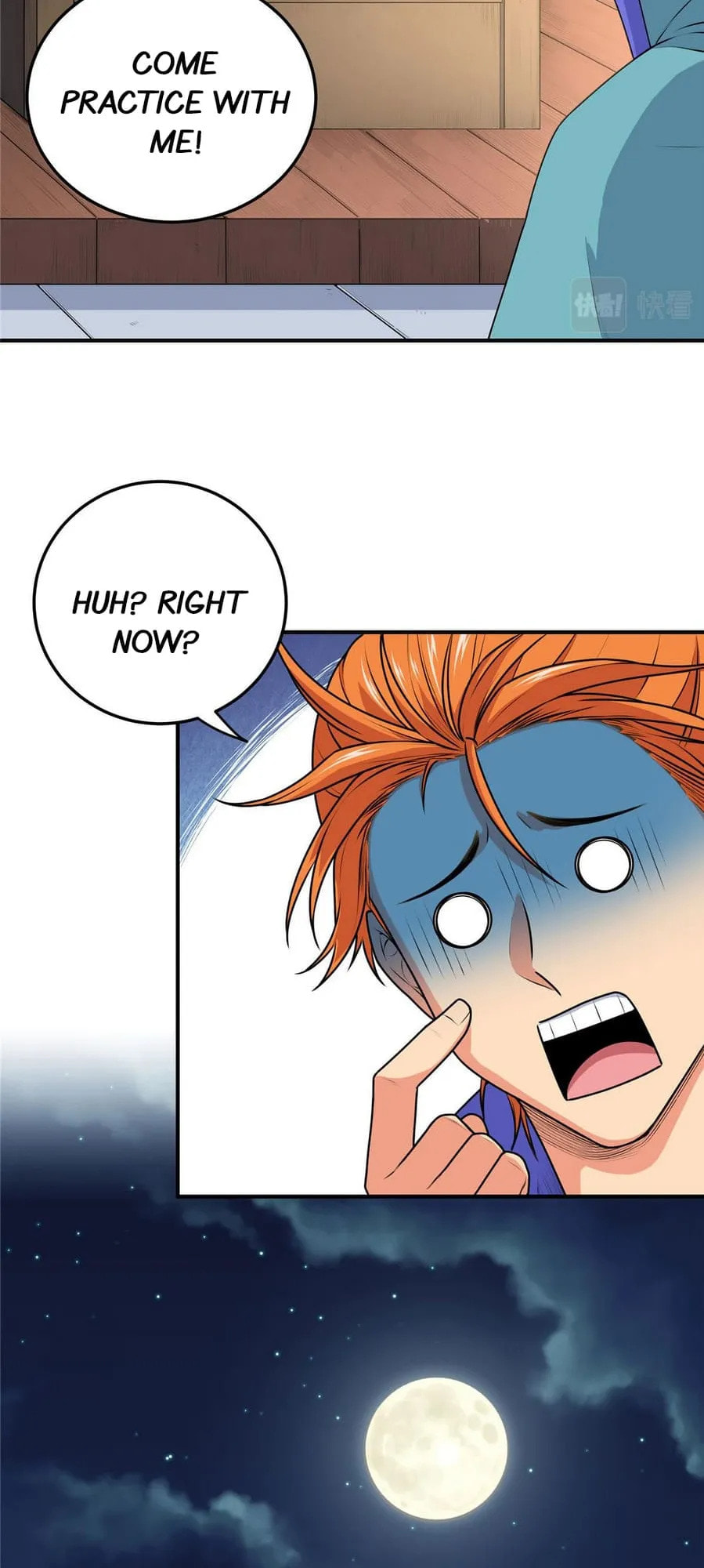 Read Emperor Is Back chapter 8 image 19 on Lezhin