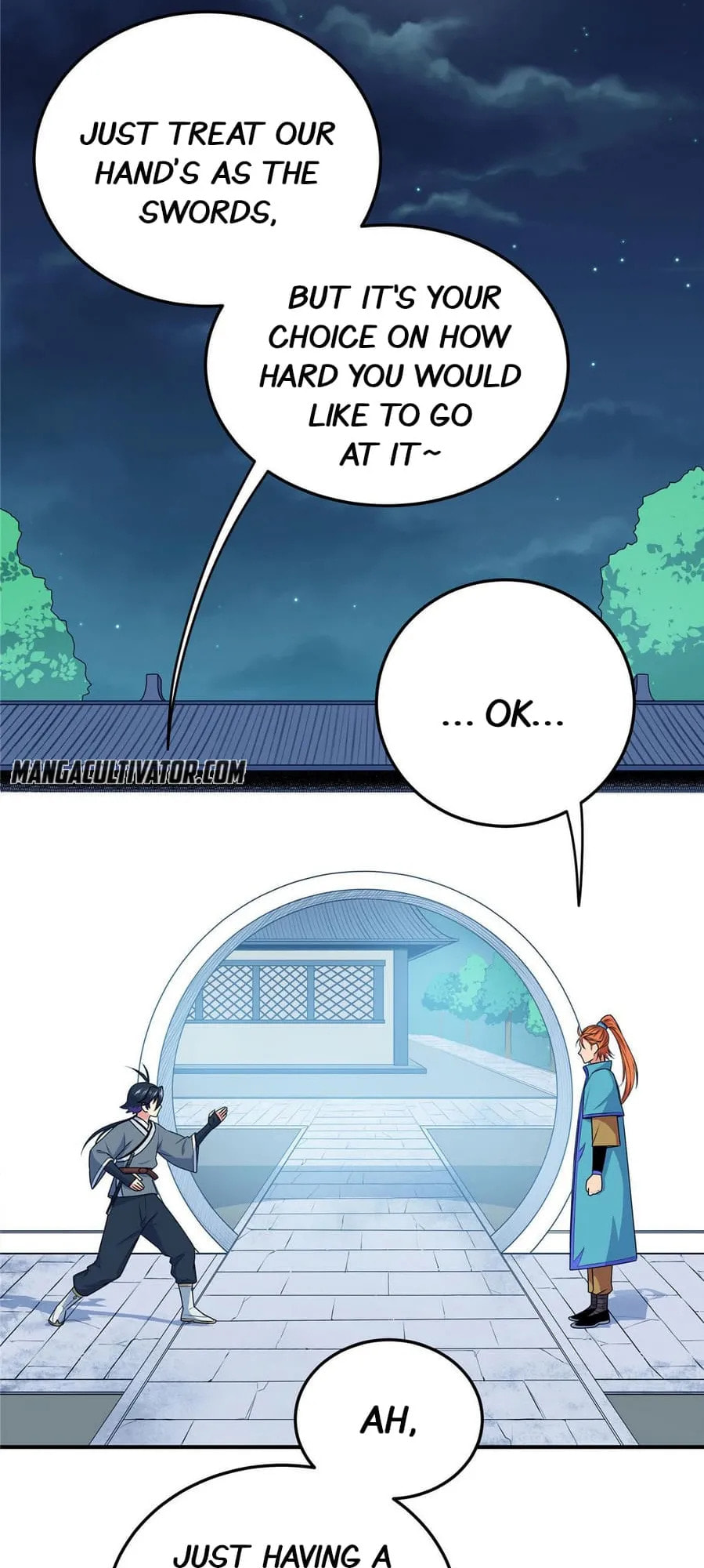 Read Emperor Is Back chapter 8 image 20 on Lezhin