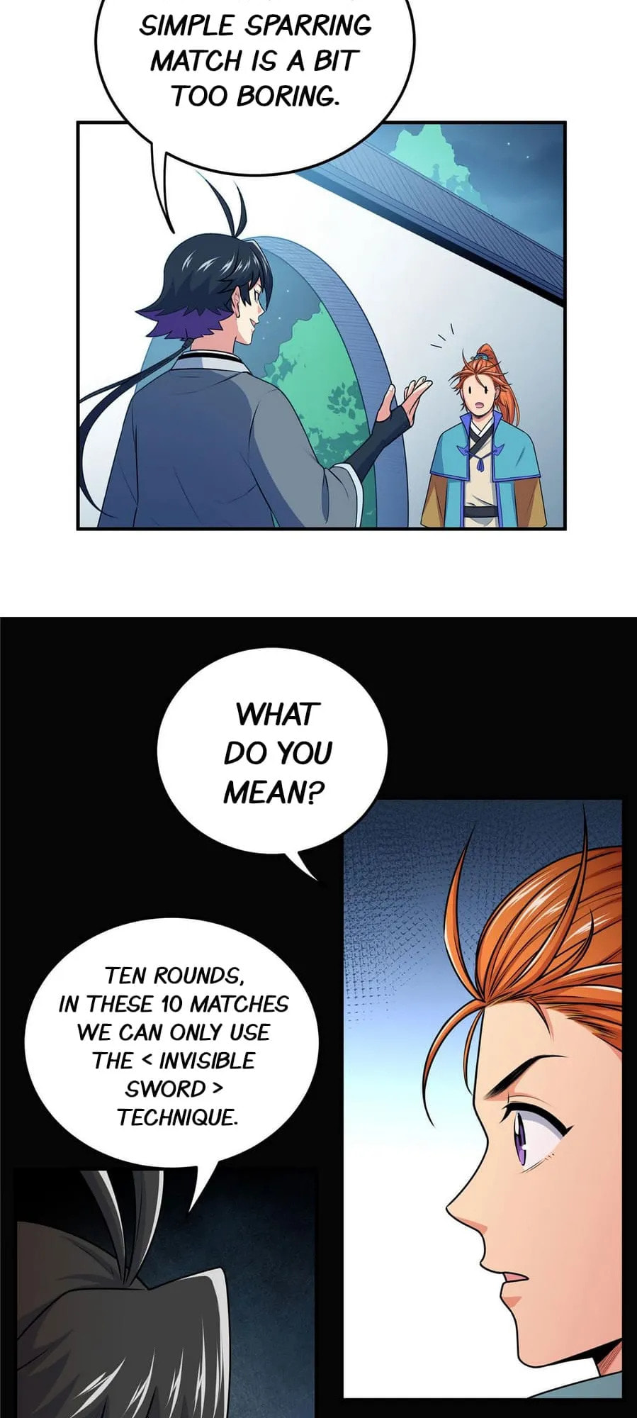 Read Emperor Is Back chapter 8 image 21 on Lezhin