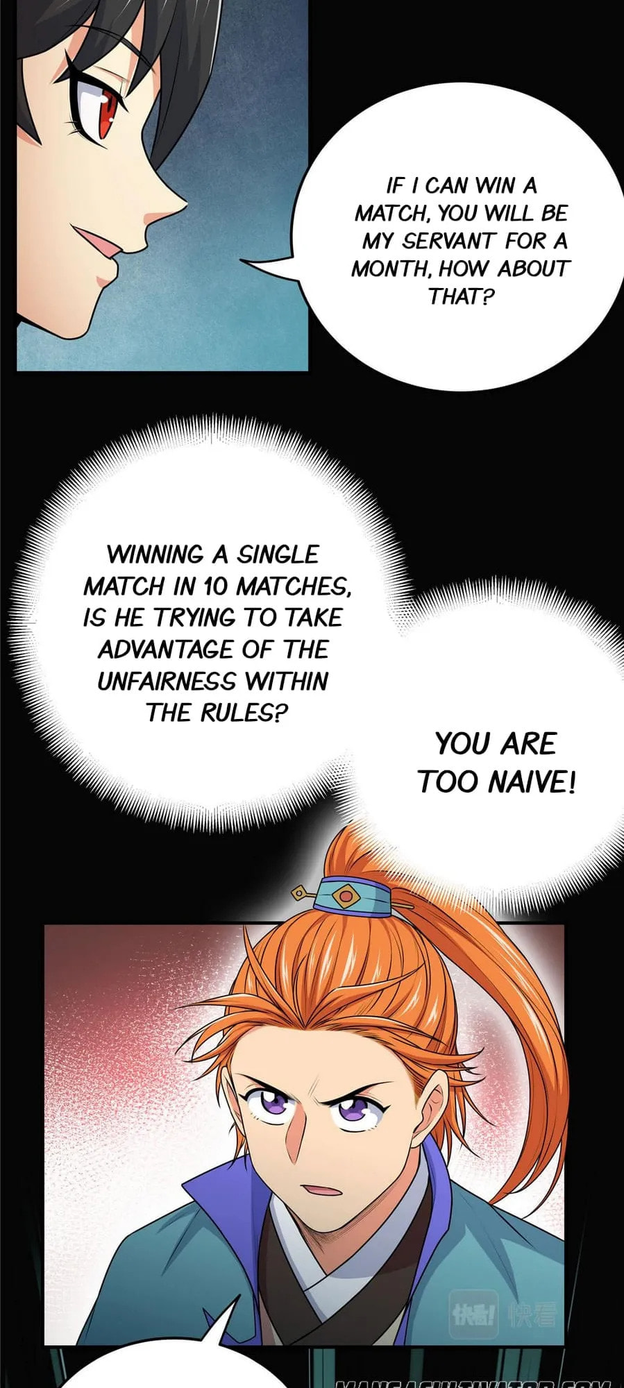 Read Emperor Is Back chapter 8 image 22 on Lezhin