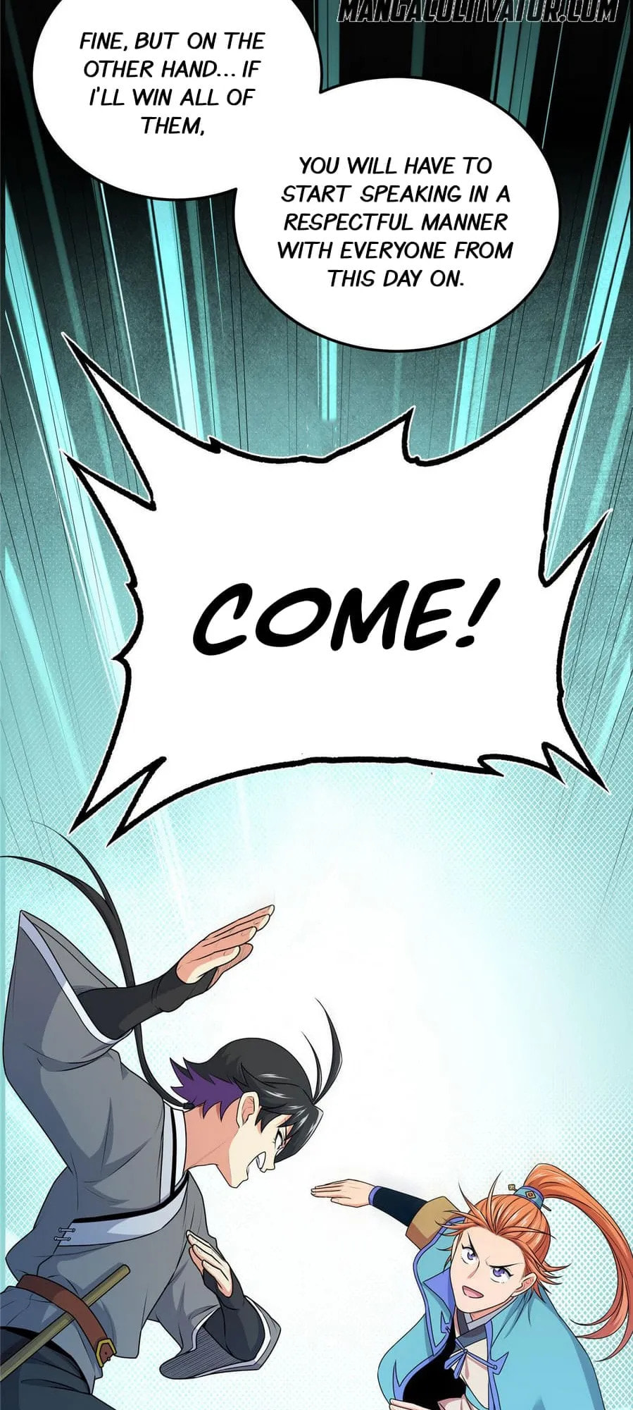 Read Emperor Is Back chapter 8 image 23 on Lezhin