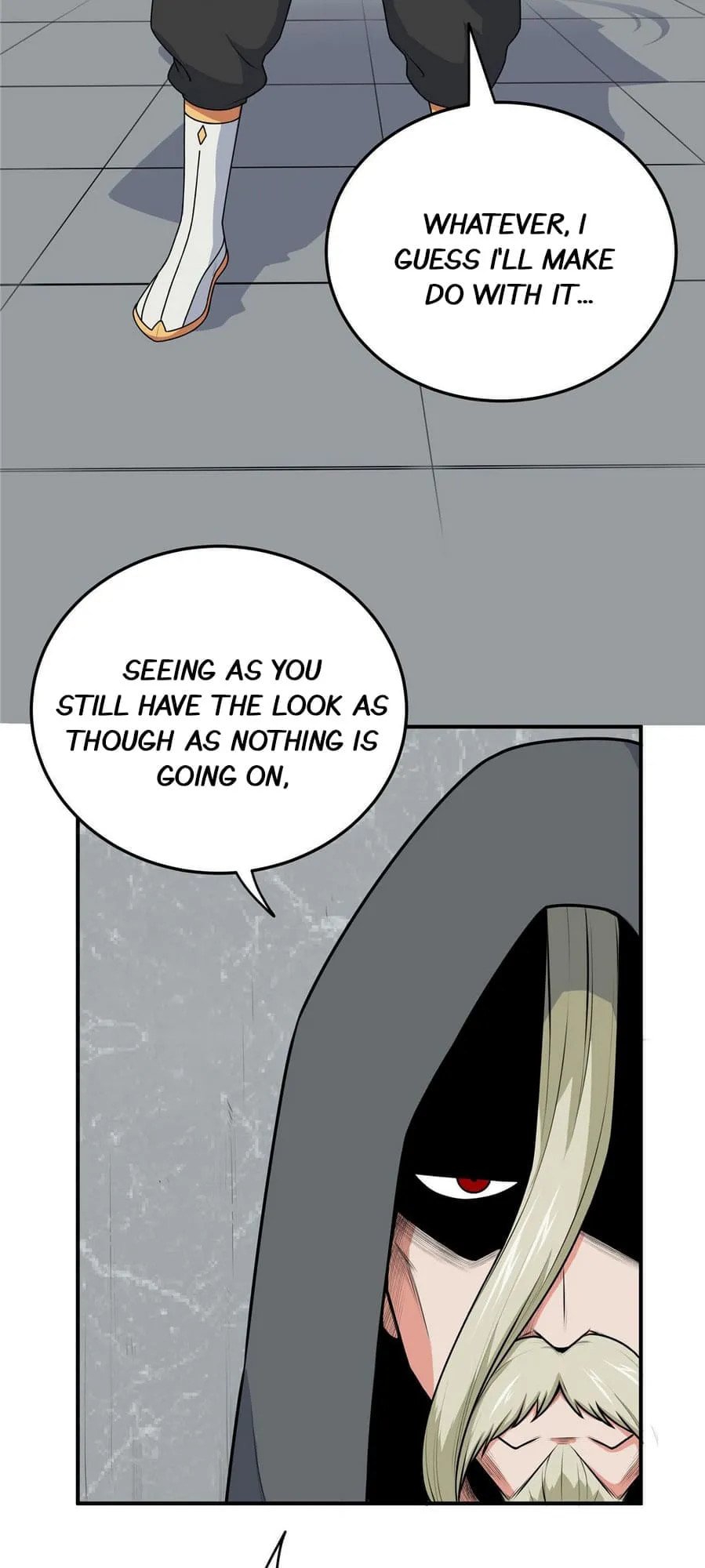 Read Emperor Is Back chapter 8 image 3 on Lezhin