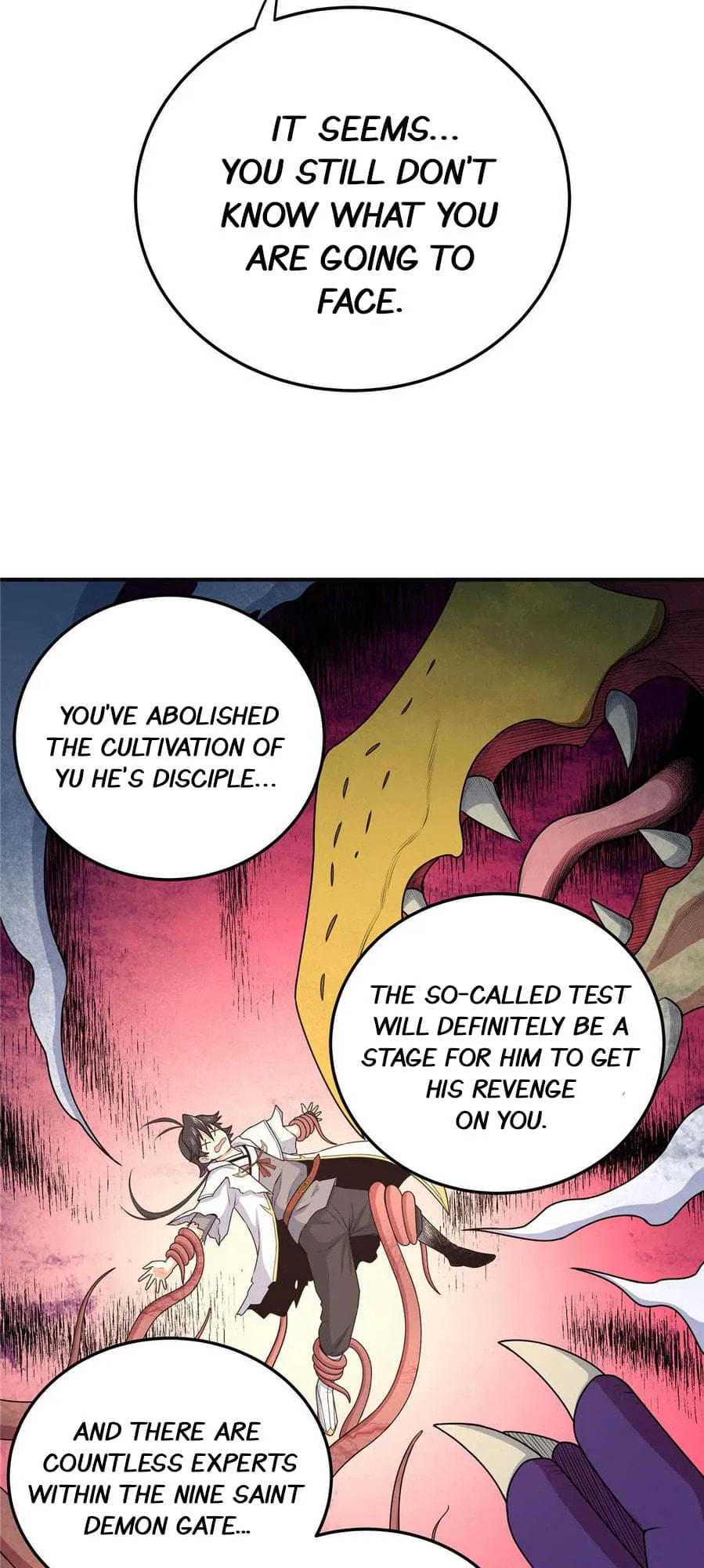 Read Emperor Is Back chapter 8 image 4 on Lezhin