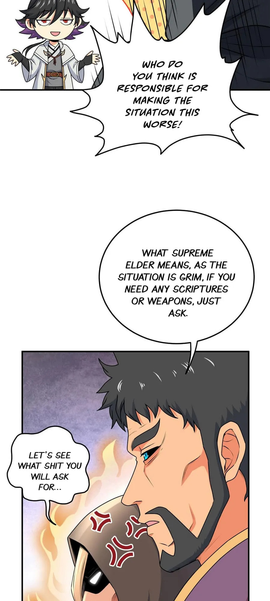 Read Emperor Is Back chapter 8 image 6 on Lezhin