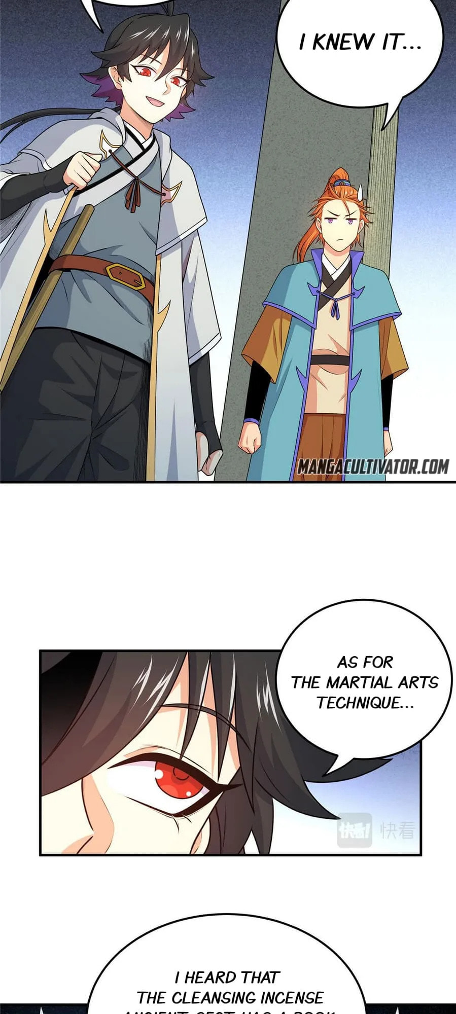 Read Emperor Is Back chapter 8 image 8 on Lezhin