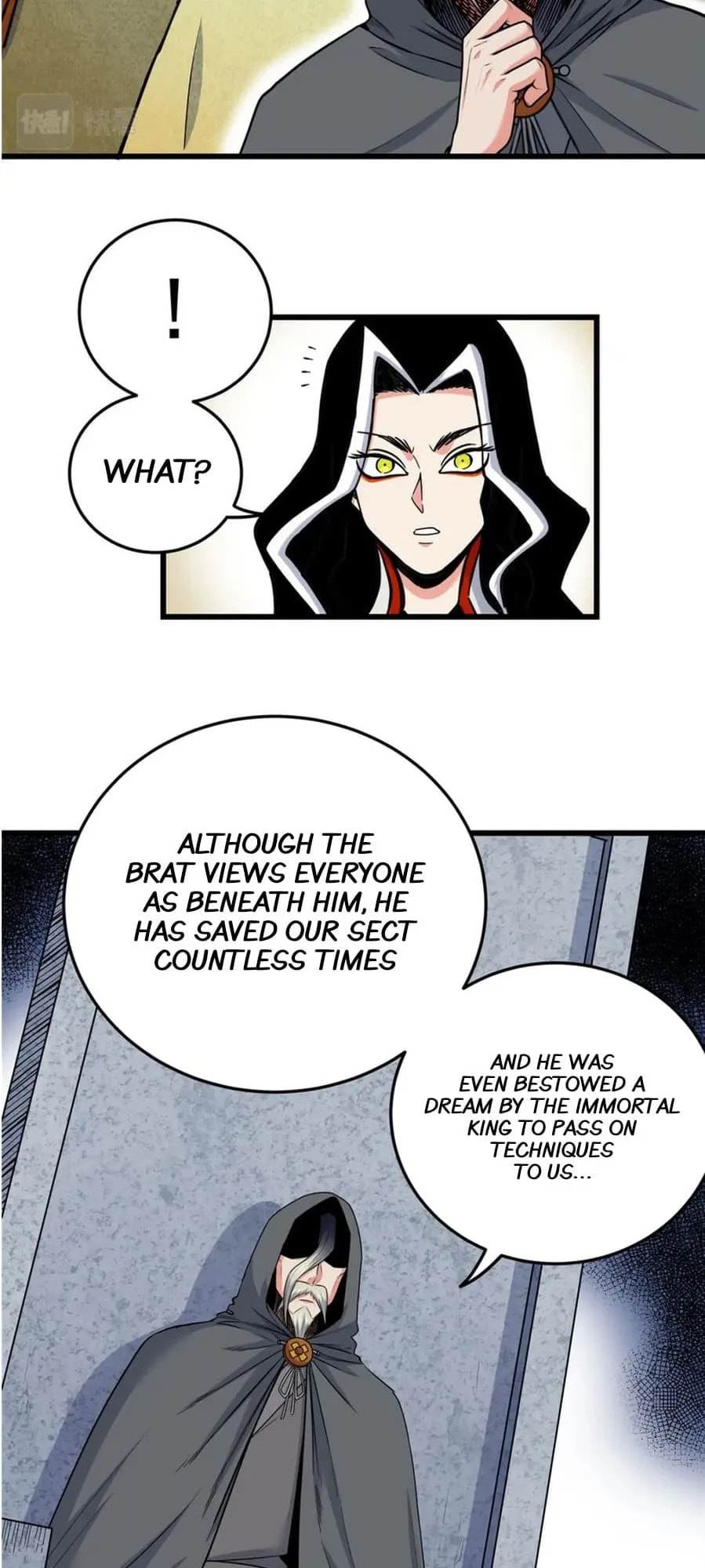 Read Emperor Is Back chapter 80 image 10 on Lezhin