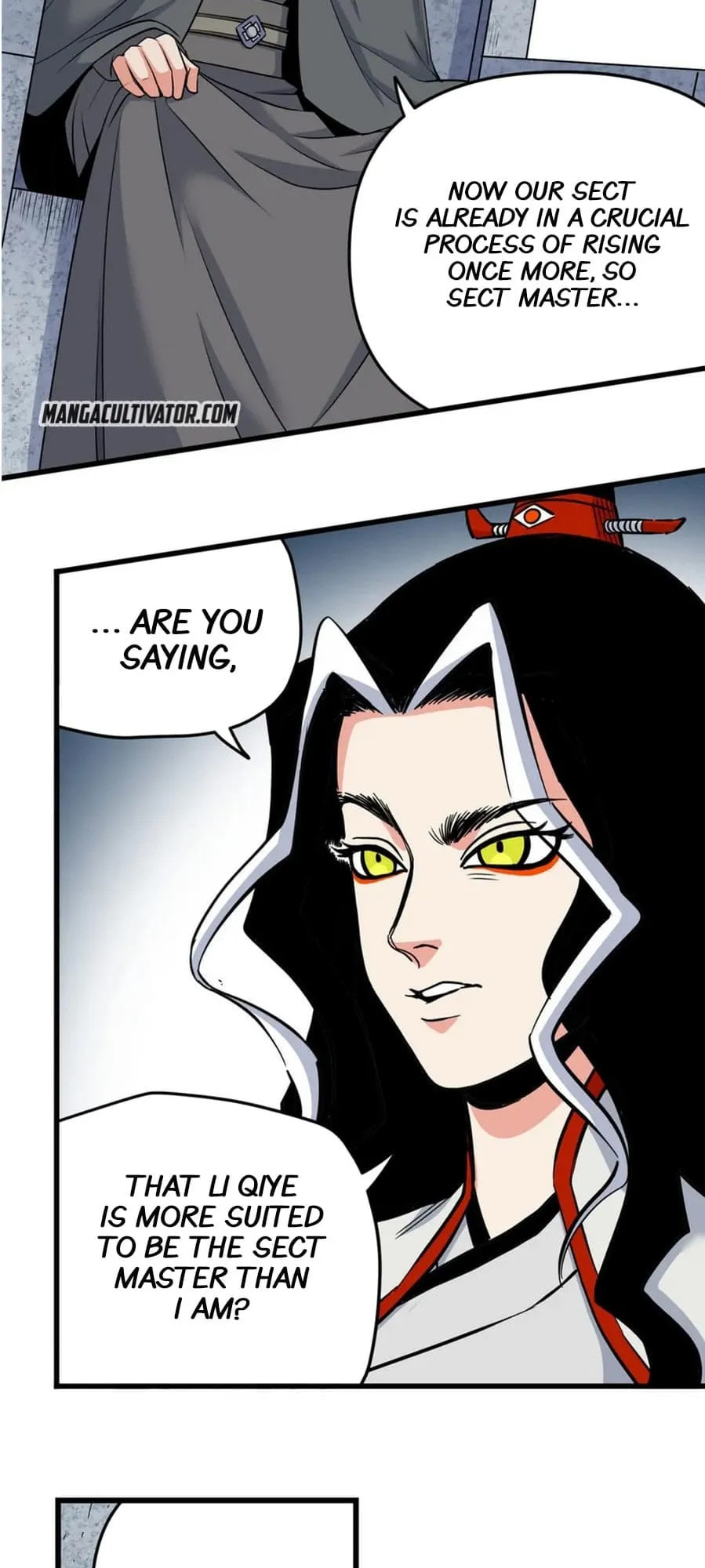 Read Emperor Is Back chapter 80 image 11 on Lezhin