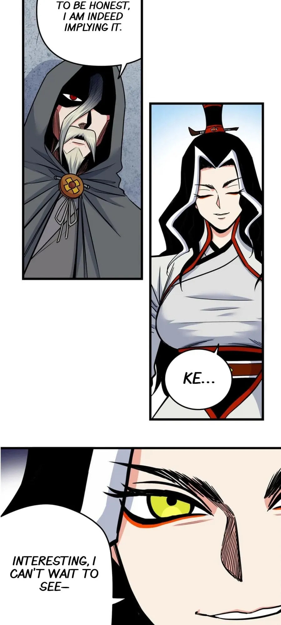 Read Emperor Is Back chapter 80 image 12 on Lezhin