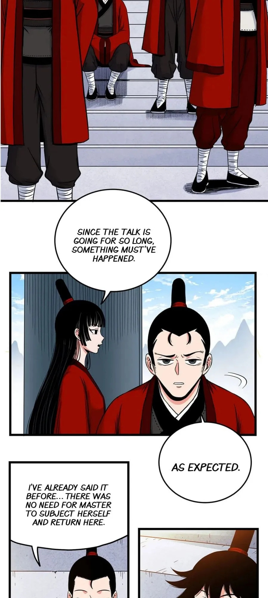 Read Emperor Is Back chapter 80 image 14 on Lezhin