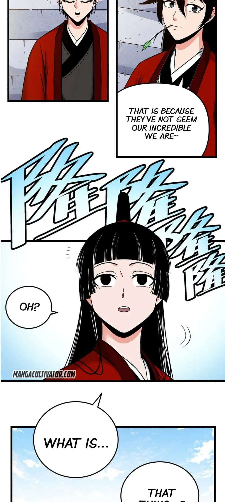 Read Emperor Is Back chapter 80 image 15 on Lezhin