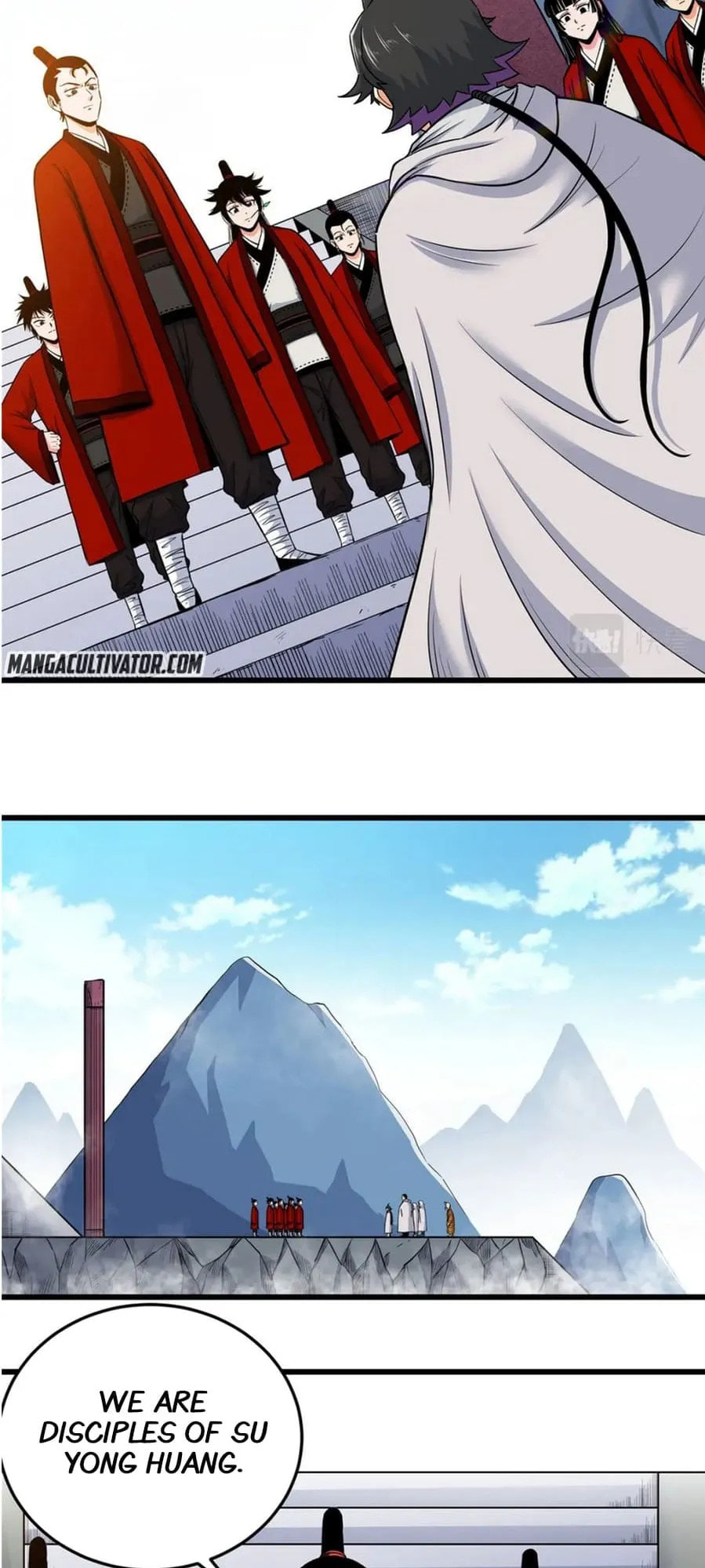 Read Emperor Is Back chapter 80 image 22 on Lezhin