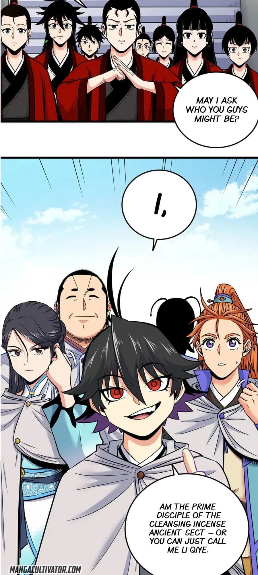 Read Emperor Is Back chapter 80 image 23 on Lezhin