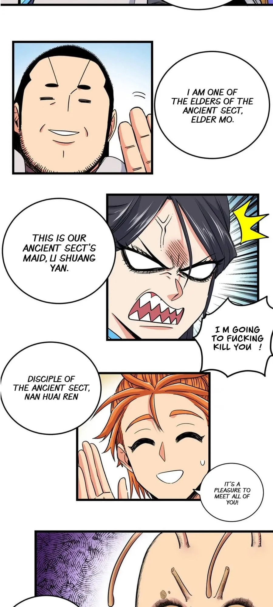 Read Emperor Is Back chapter 80 image 24 on Lezhin