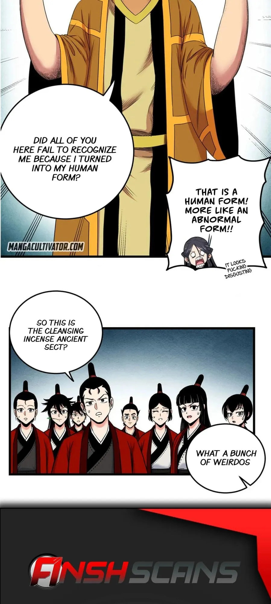 Read Emperor Is Back chapter 80 image 26 on Lezhin