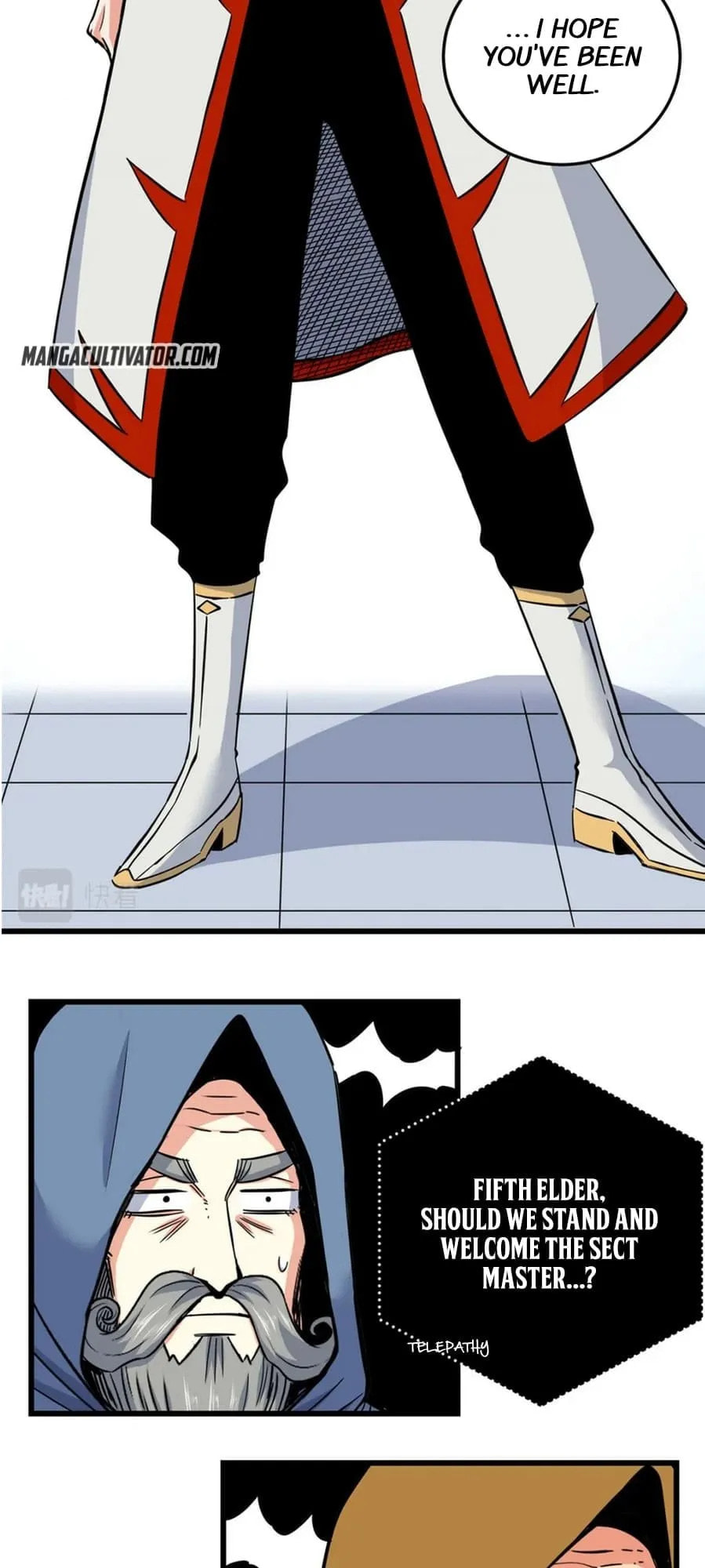 Read Emperor Is Back chapter 80 image 3 on Lezhin