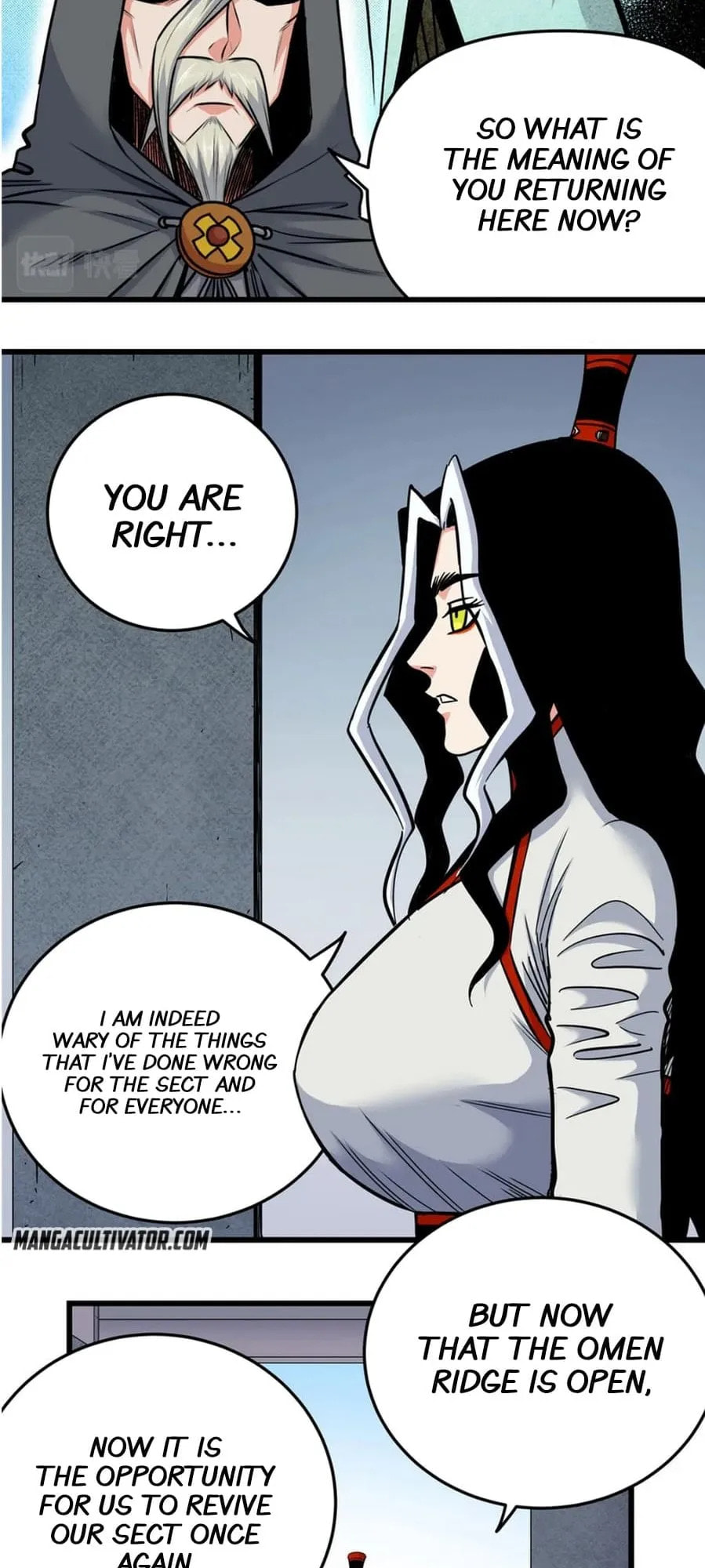 Read Emperor Is Back chapter 80 image 6 on Lezhin