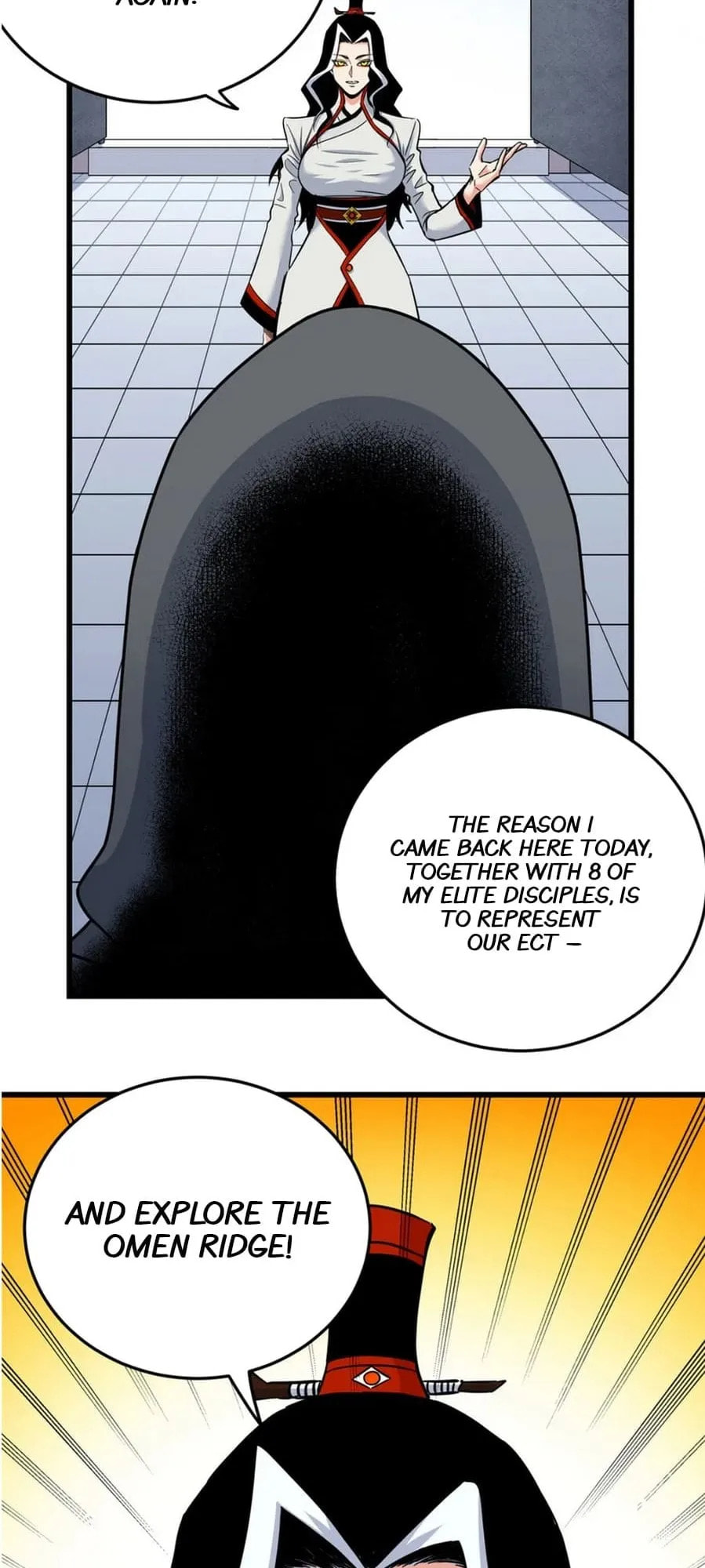 Read Emperor Is Back chapter 80 image 7 on Lezhin