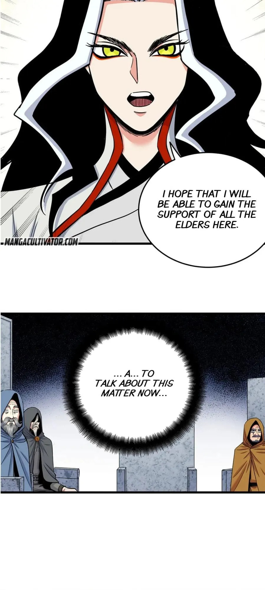 Read Emperor Is Back chapter 80 image 8 on Lezhin