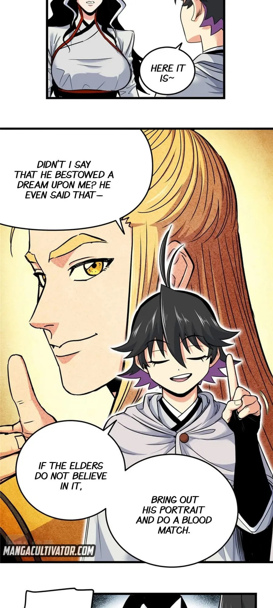 Read Emperor Is Back chapter 81 image 10 on Lezhin