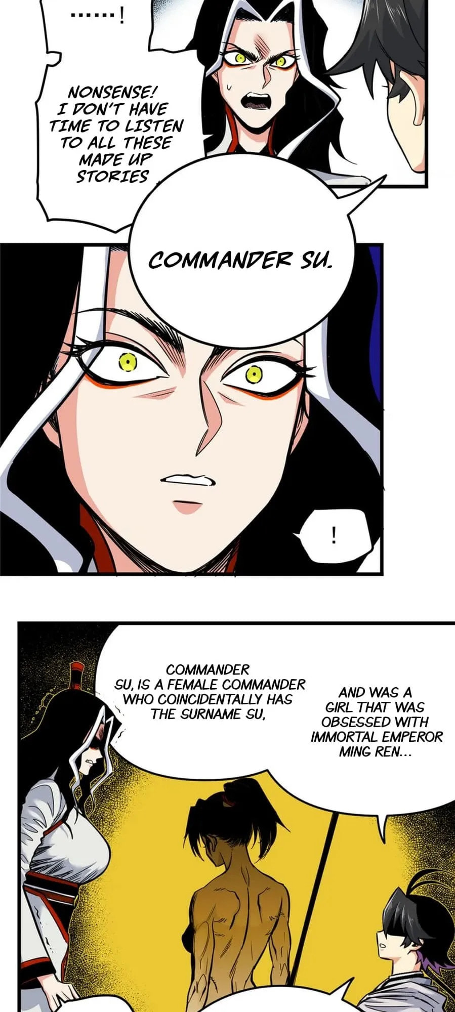 Read Emperor Is Back chapter 81 image 11 on Lezhin