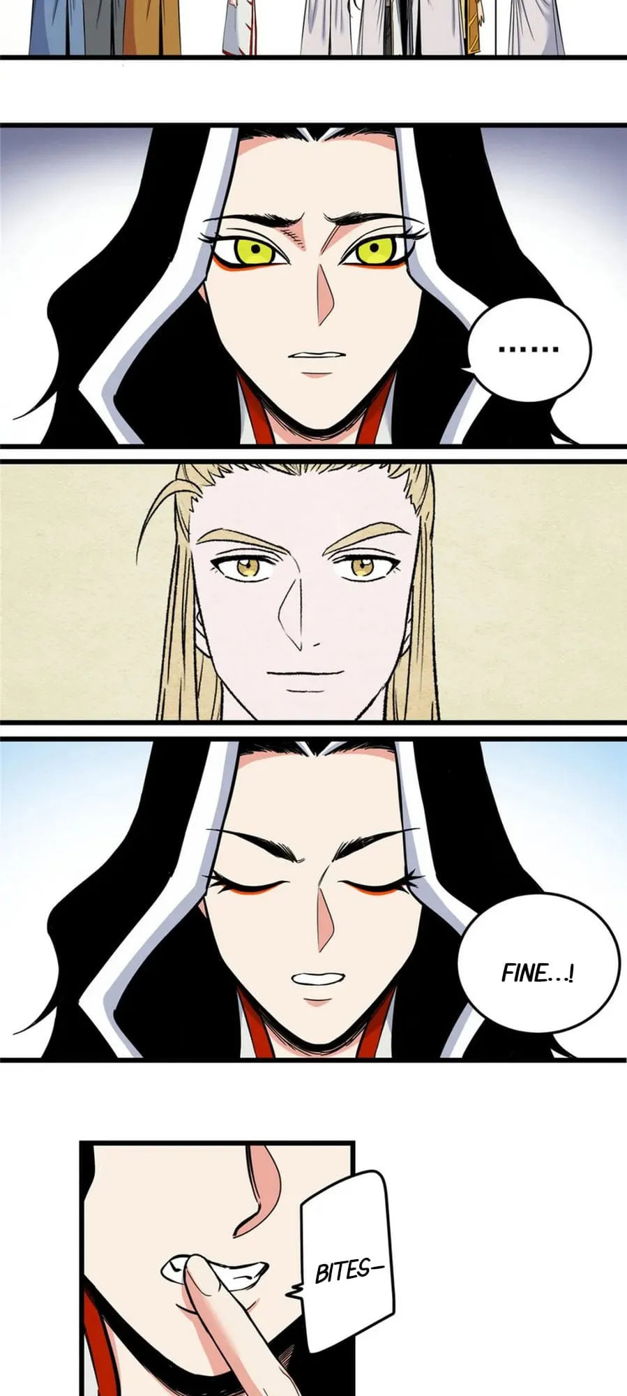 Read Emperor Is Back chapter 81 image 16 on Lezhin