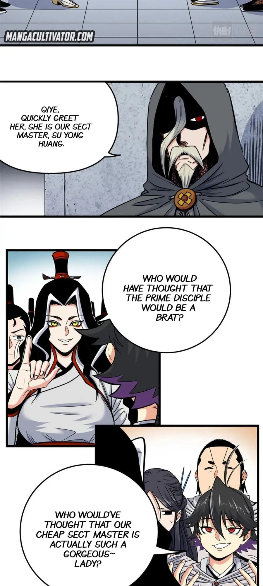 Read Emperor Is Back chapter 81 image 2 on Lezhin