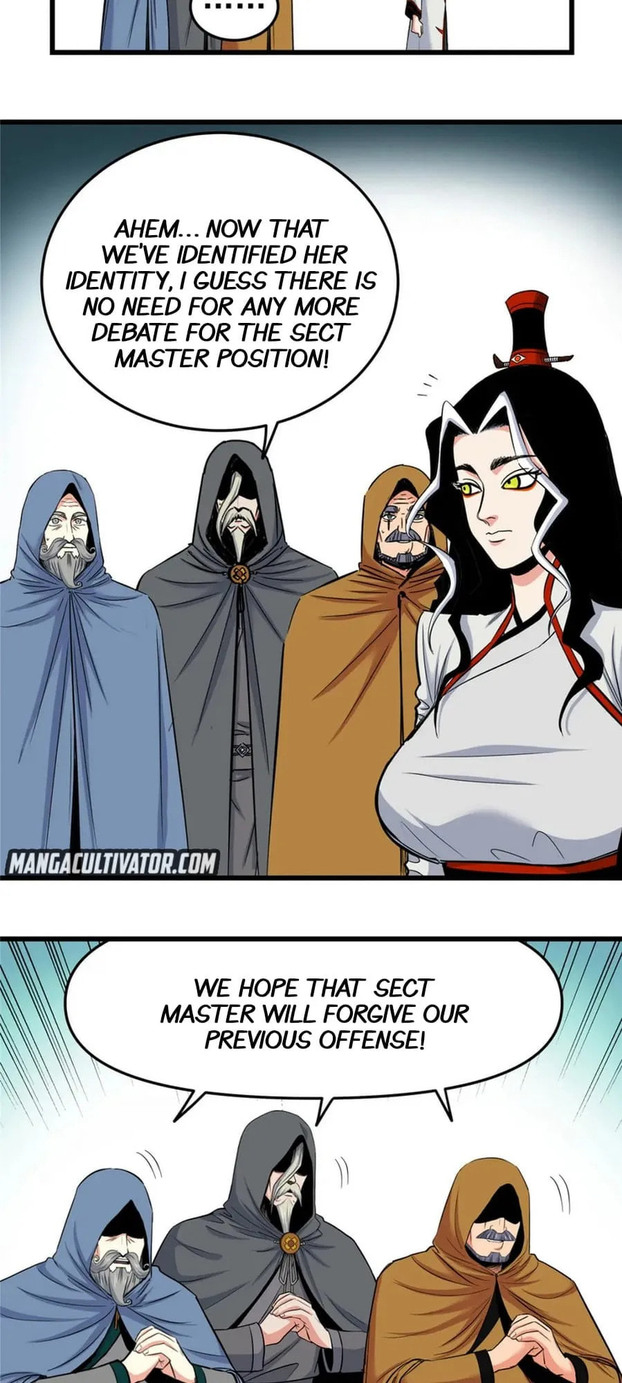 Read Emperor Is Back chapter 81 image 21 on Lezhin