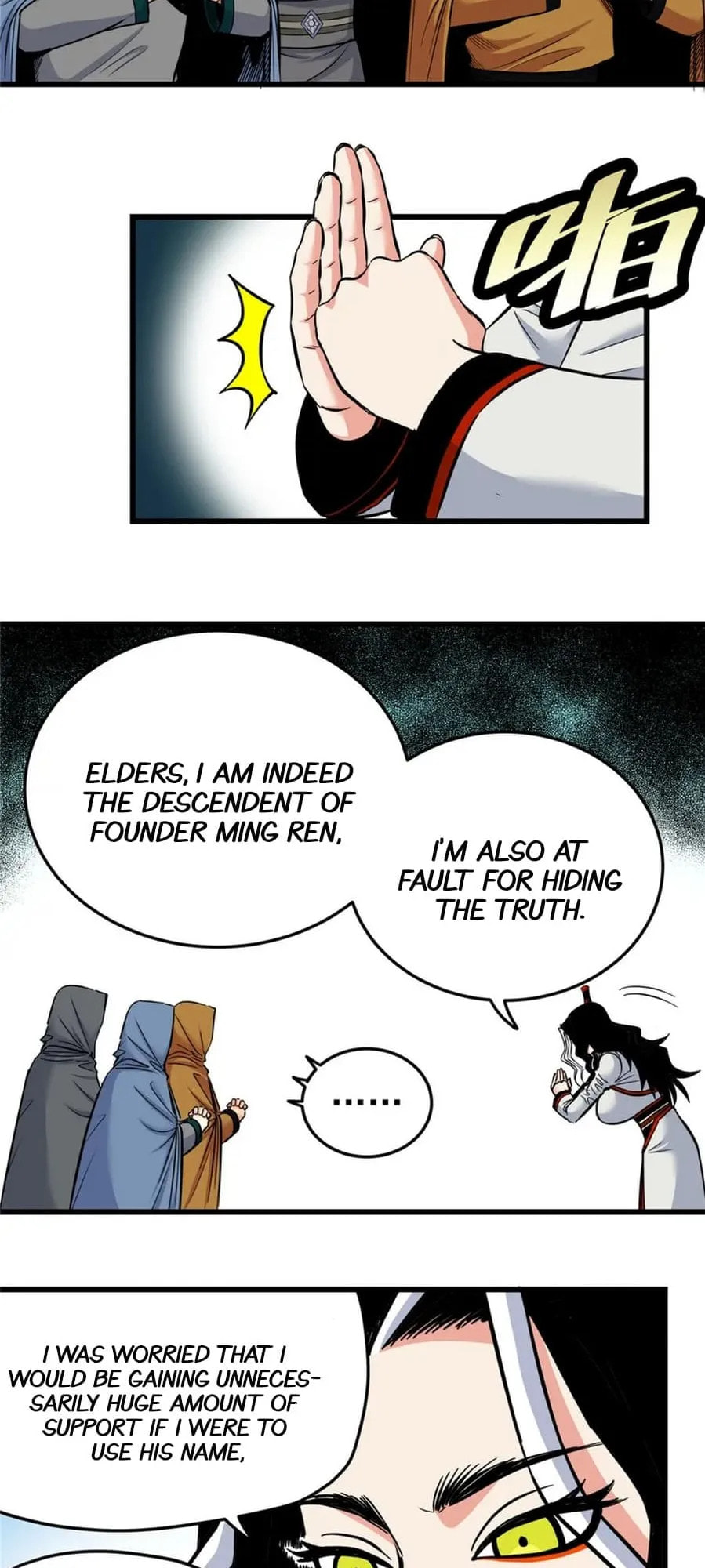Read Emperor Is Back chapter 81 image 22 on Lezhin