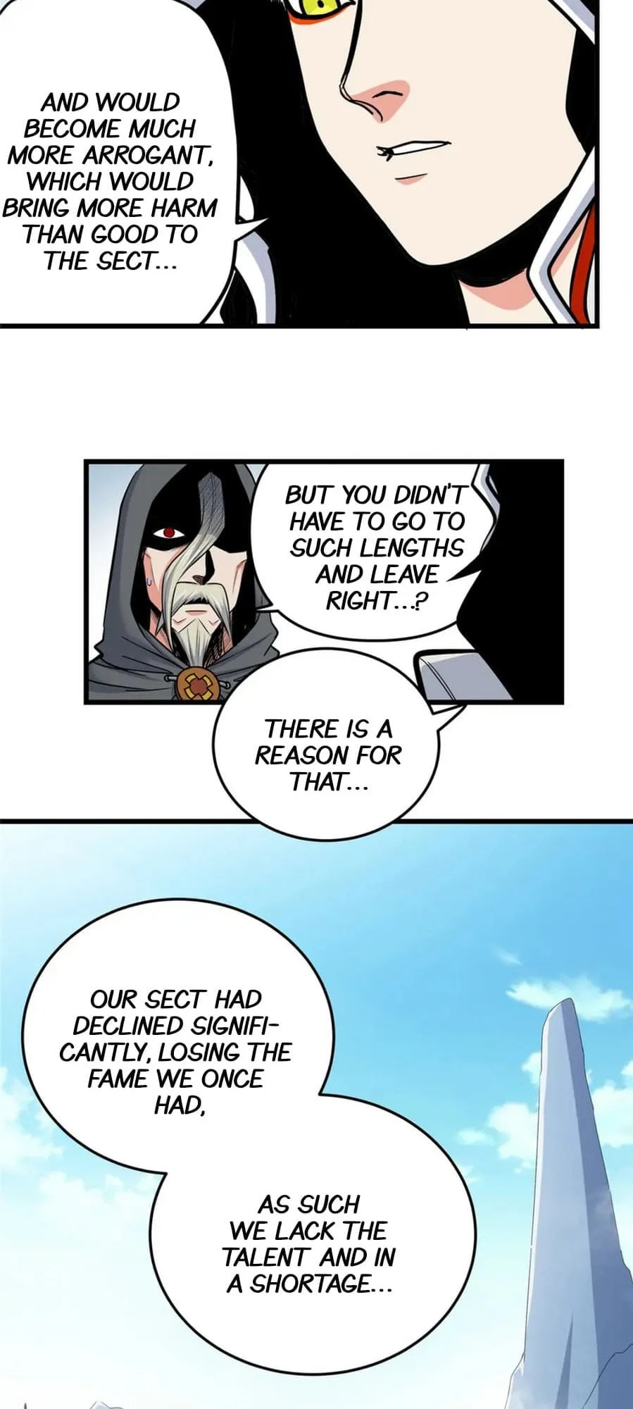 Read Emperor Is Back chapter 81 image 23 on Lezhin