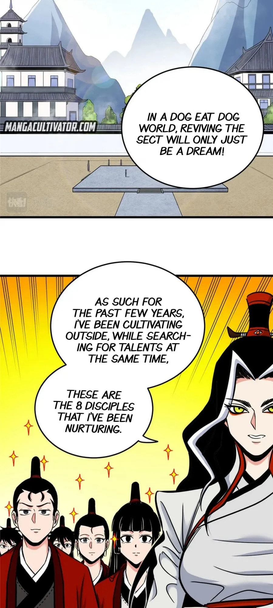 Read Emperor Is Back chapter 81 image 24 on Lezhin