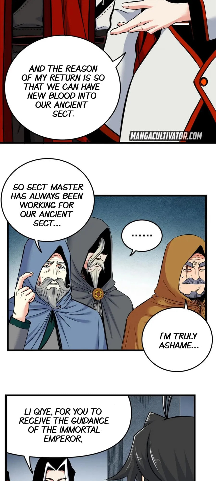 Read Emperor Is Back chapter 81 image 25 on Lezhin