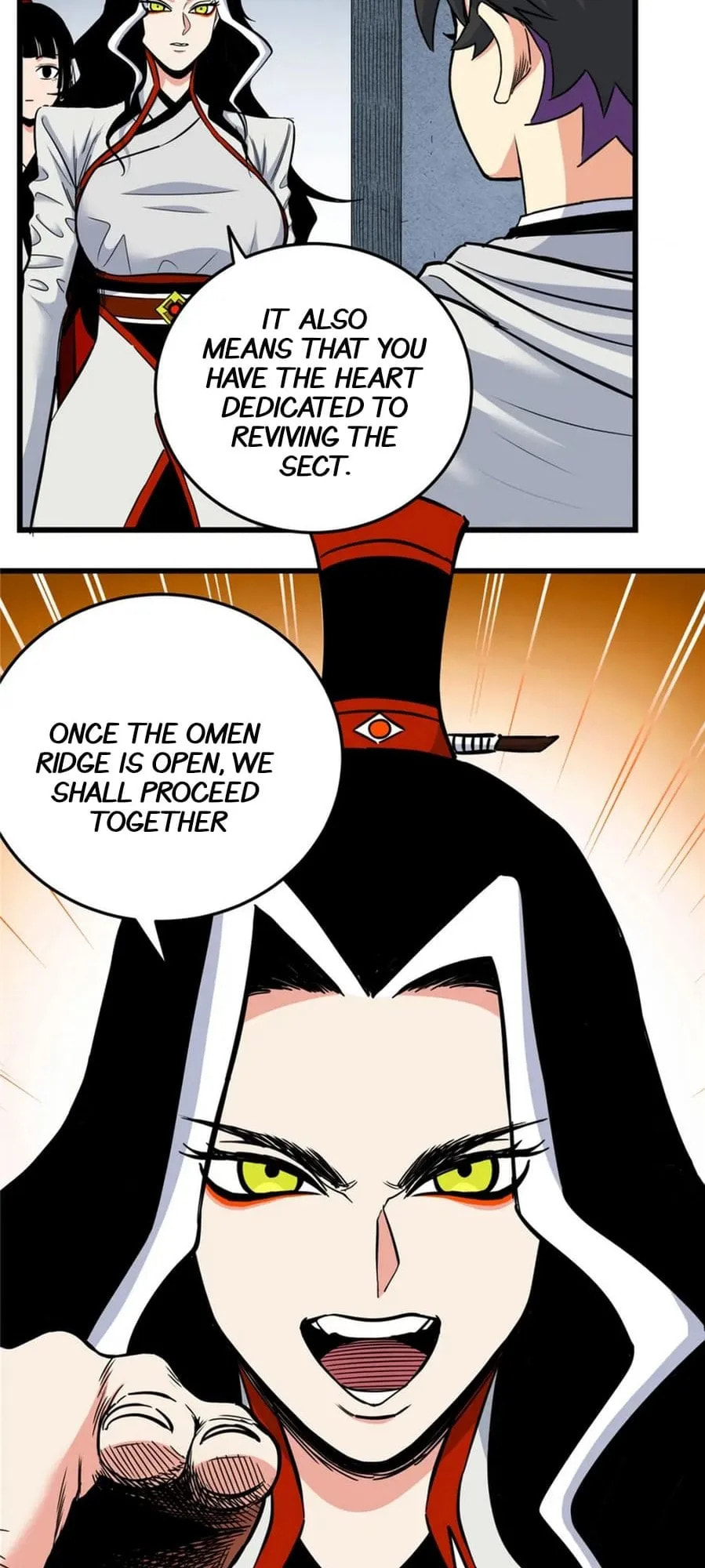 Read Emperor Is Back chapter 81 image 26 on Lezhin