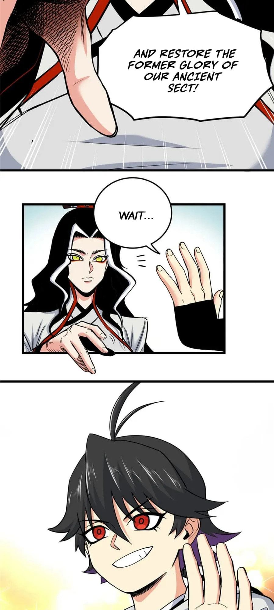 Read Emperor Is Back chapter 81 image 27 on Lezhin