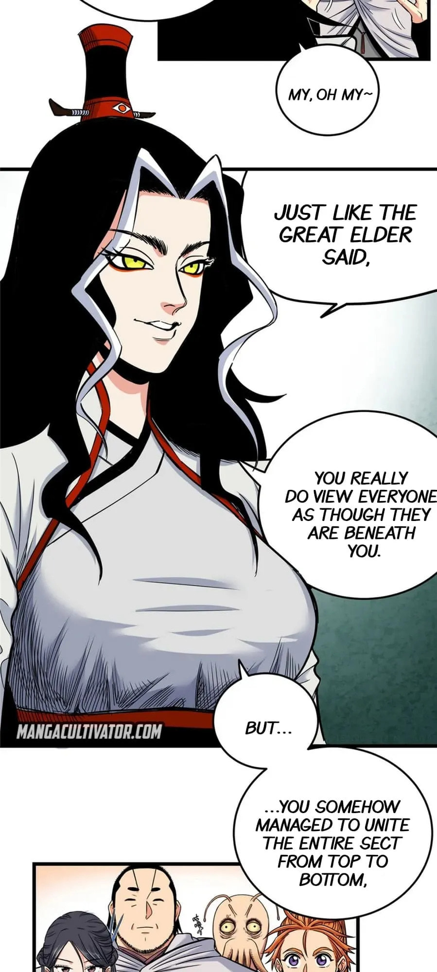 Read Emperor Is Back chapter 81 image 3 on Lezhin