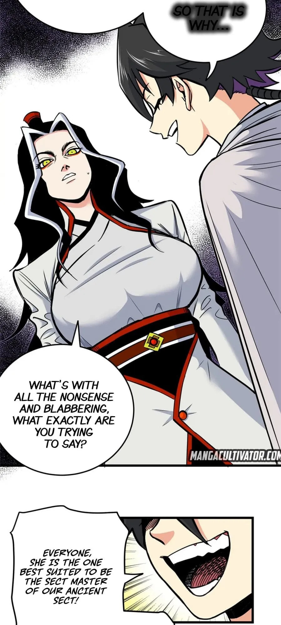 Read Emperor Is Back chapter 81 image 7 on Lezhin