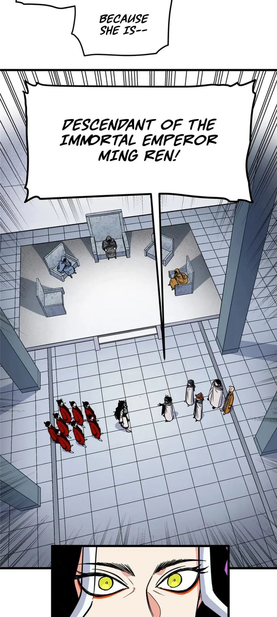 Read Emperor Is Back chapter 81 image 8 on Lezhin