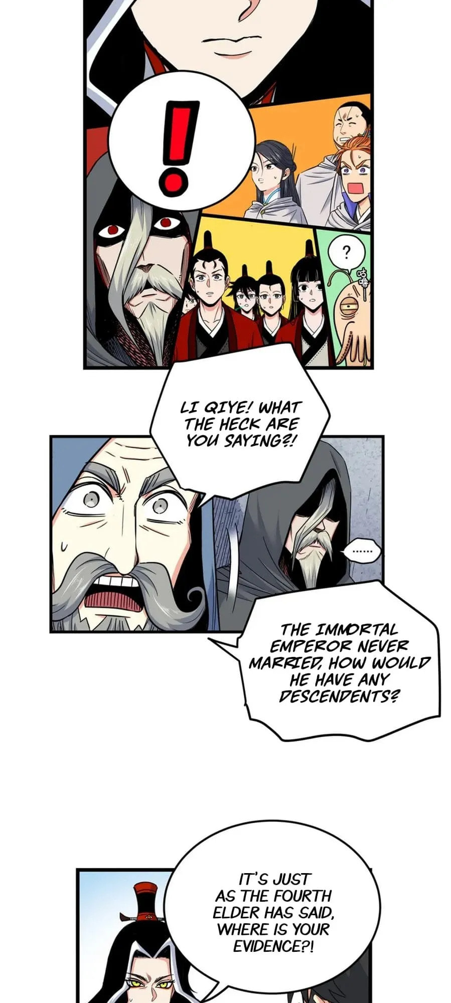 Read Emperor Is Back chapter 81 image 9 on Lezhin