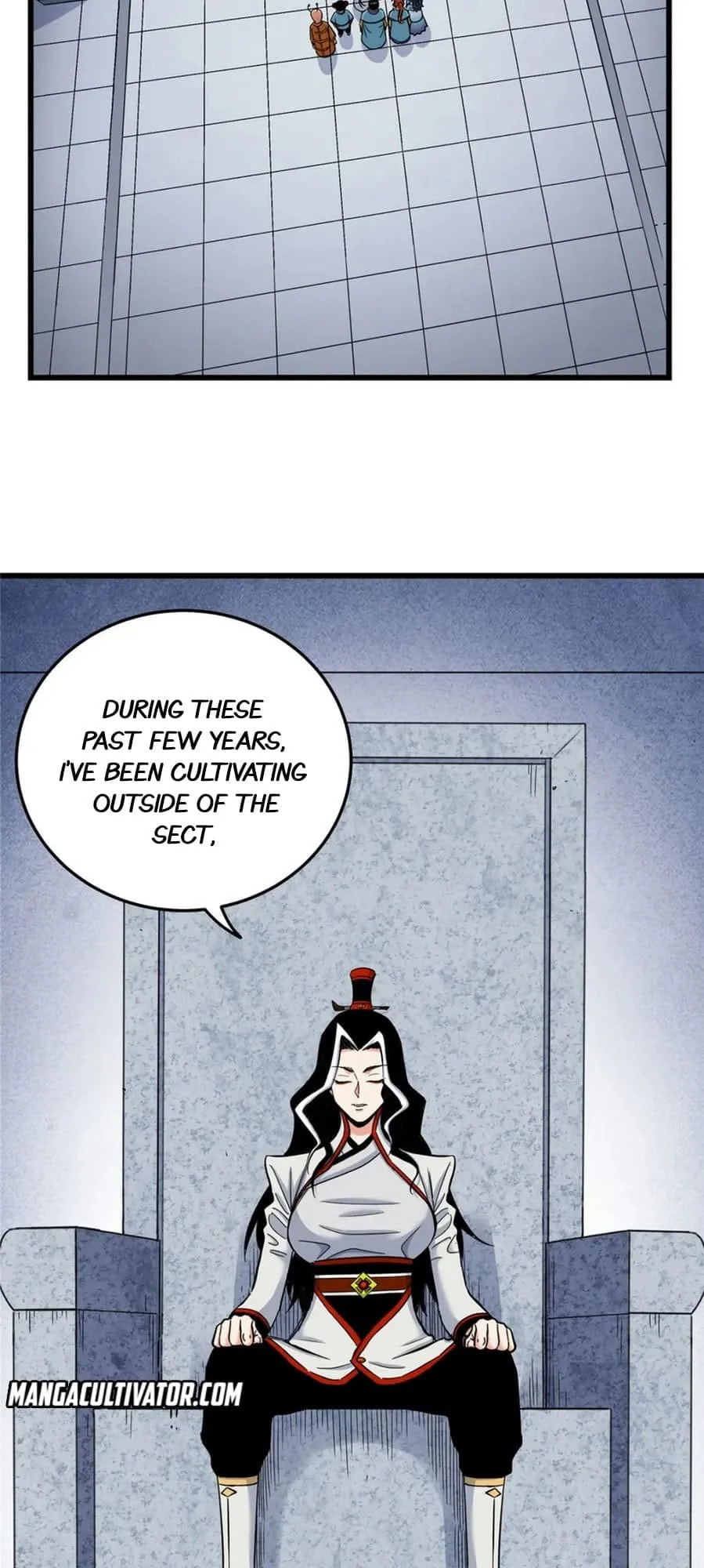 Read Emperor Is Back chapter 82 image 1 on Lezhin
