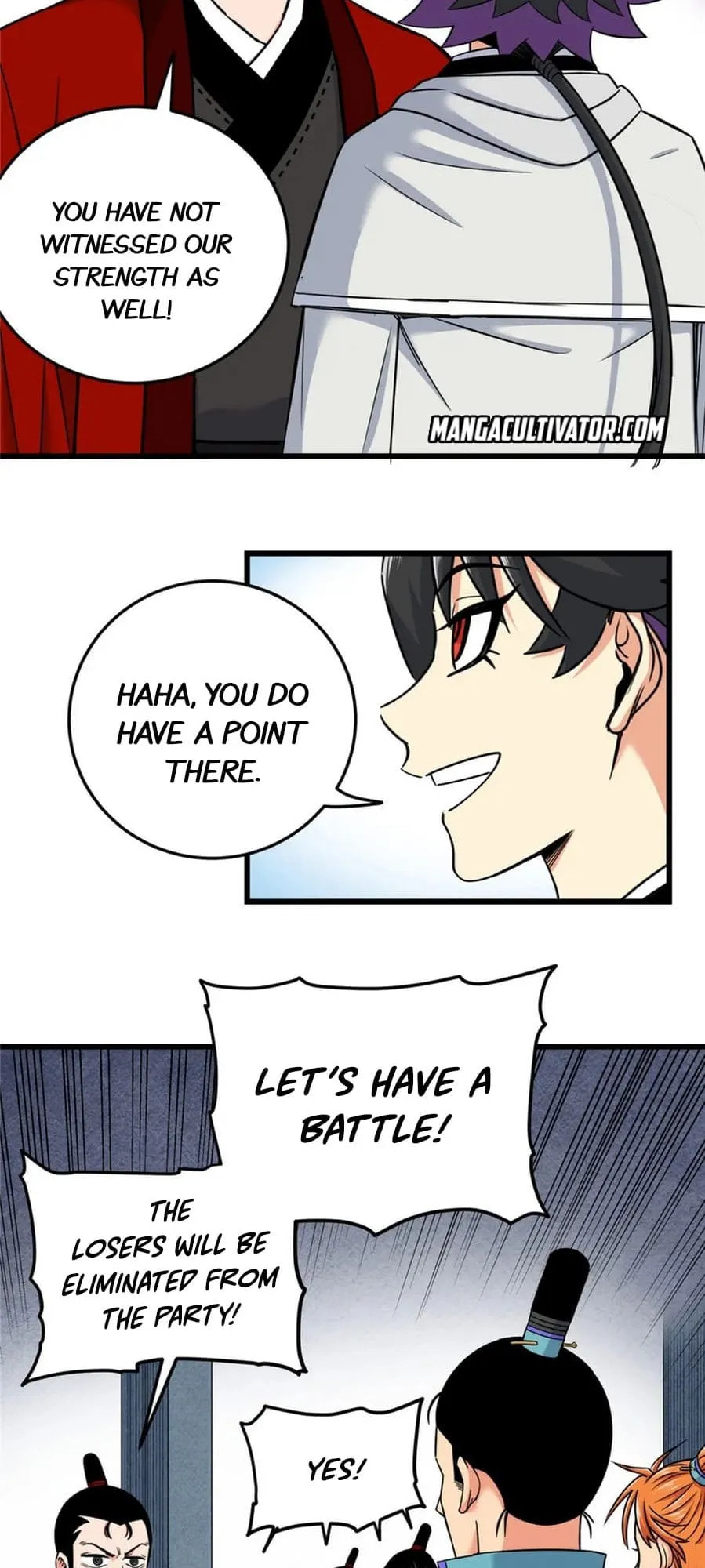 Read Emperor Is Back chapter 82 image 10 on Lezhin
