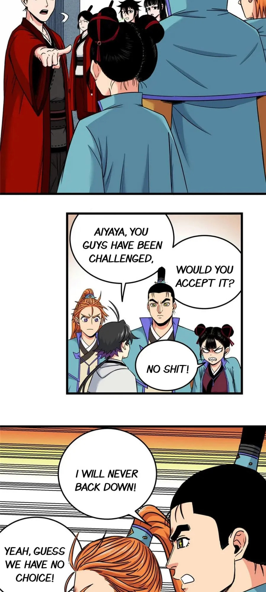 Read Emperor Is Back chapter 82 image 11 on Lezhin