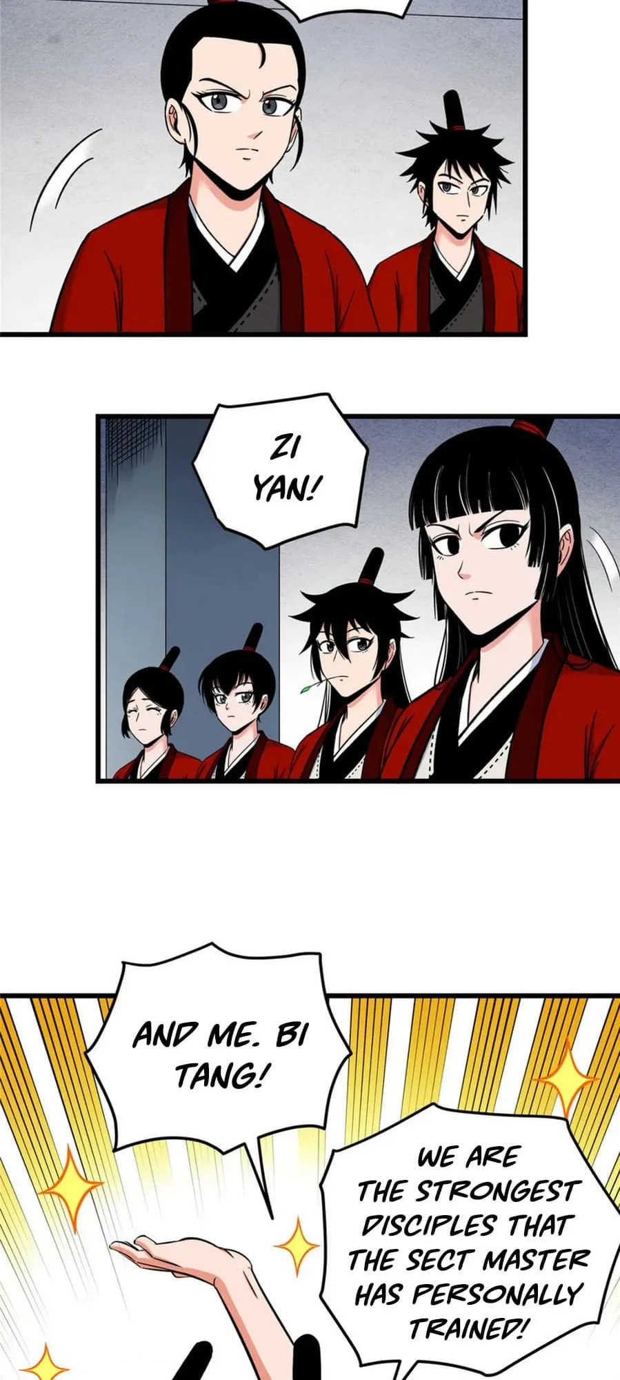 Read Emperor Is Back chapter 82 image 13 on Lezhin